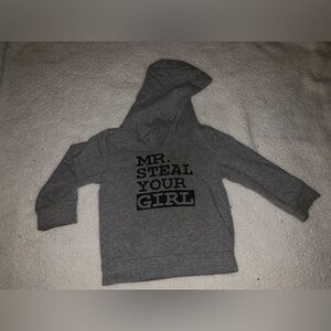 Kids hooded long sleeve shirt. Great material (18-24 months)